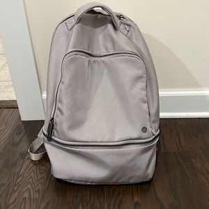 Lululemon Chrome Gray City Adventurer 17L Backpack
